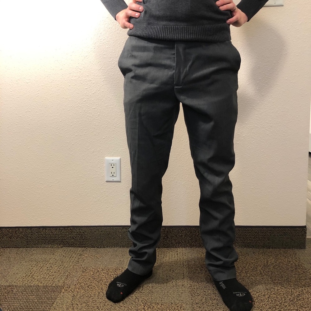 Men’s H&M dress pants.